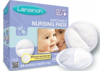 Waterproof Bamboo Breast Washable Pads Milk Pad