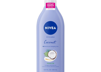 NIVEA Oil Infused Lotion Coconut and Monoi Oil Body Lotion