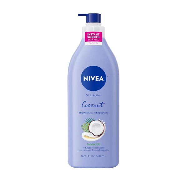 NIVEA Oil Infused Lotion Coconut and Monoi Oil Body Lotion