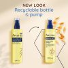 Aveeno Daily Moisturising Body Cleansing Oil (1x 200ml), Nourishing Shower Body Oil for Normal to Dry Skin, Soap-Free, Lightly Scented & Vegan* with Soothing Prebiotic Triple Oat Complex