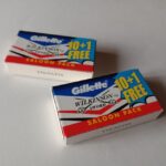 Gillette Wilkinson Sword Double Edge Blade Razor Shave