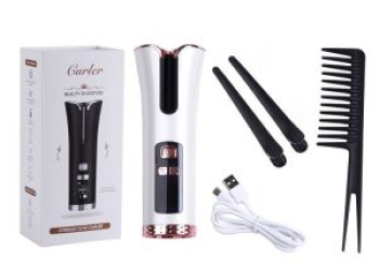 Professioanl Private Lable Wireless Hair Curler Set Automatic Cordless Hair Curler